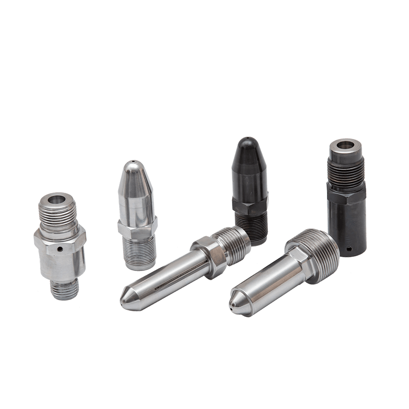 SKD61 Nozzle Tips with Electroplating Treatment