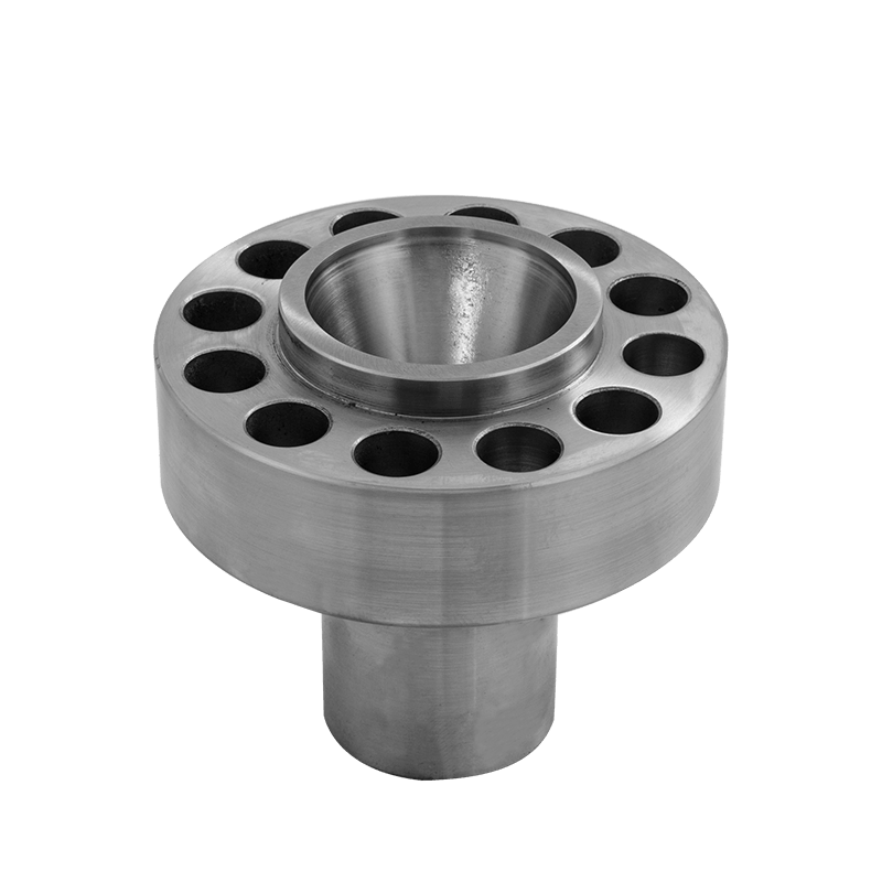 Nitrided Flange End Cap