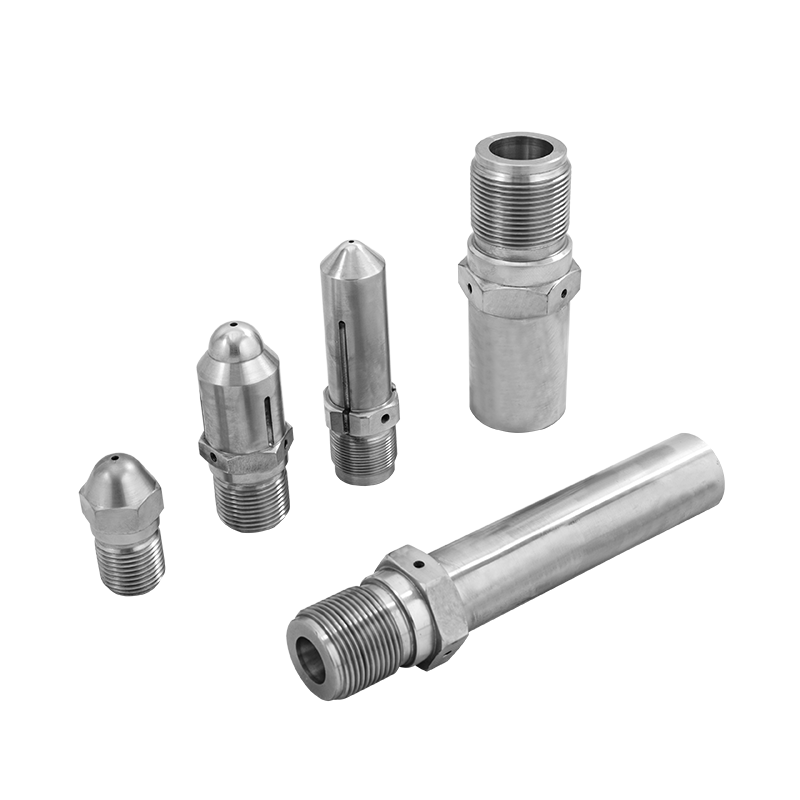 Nitrided Nozzle Tips for Injection Machines 