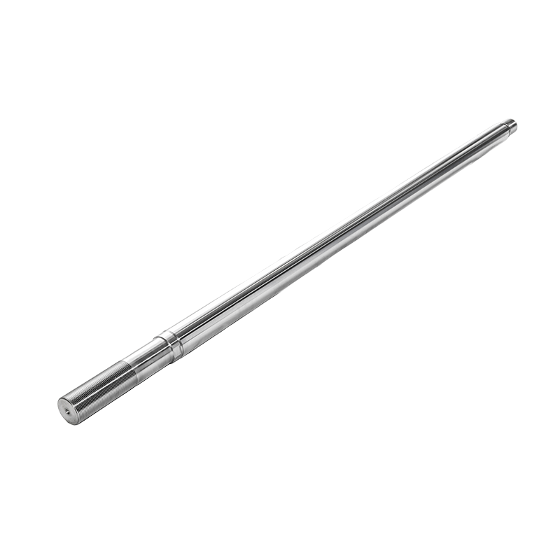Tie bar guide rod for injection molding machinery