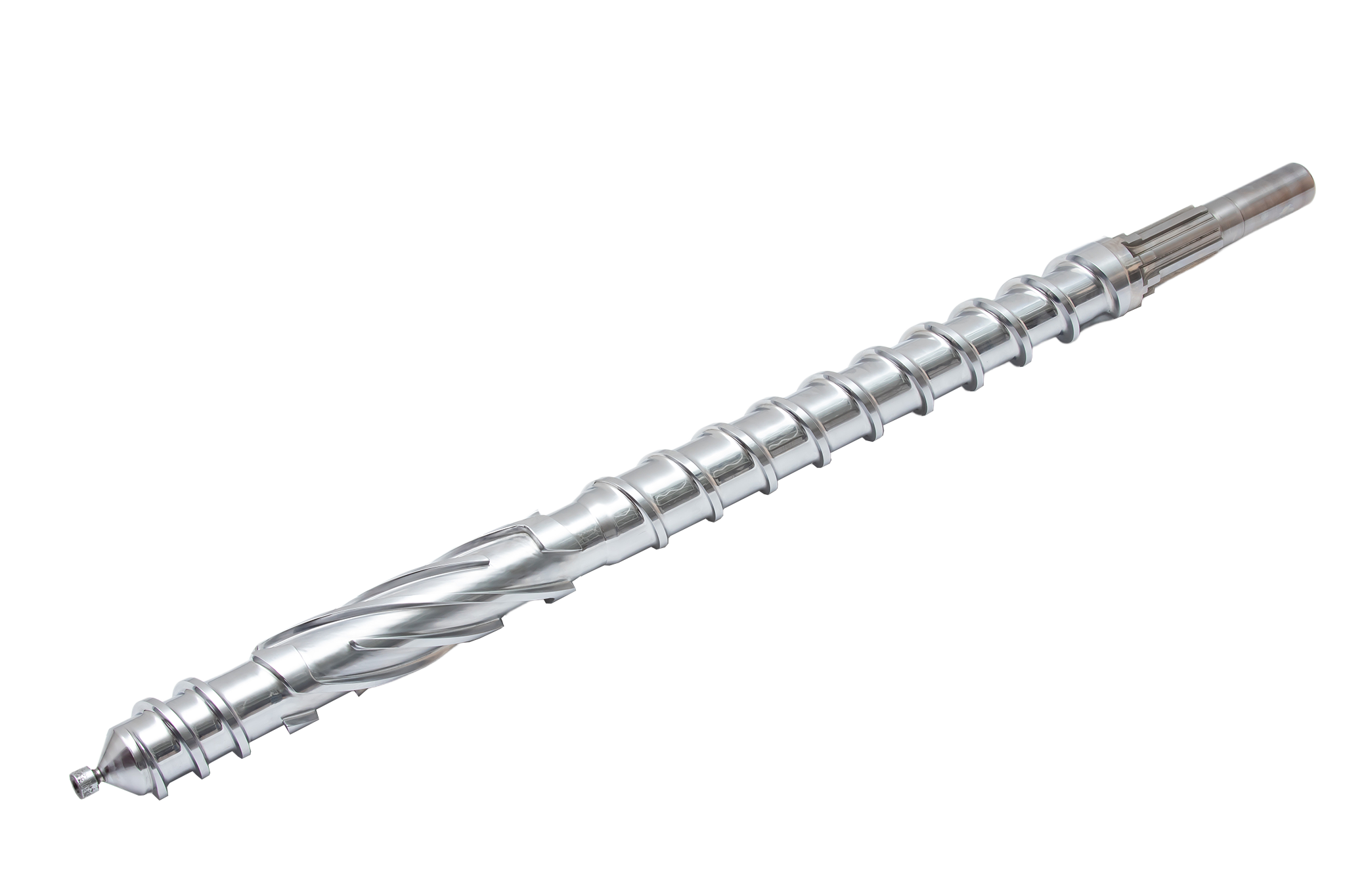 Bimetallic Extrusion Screw